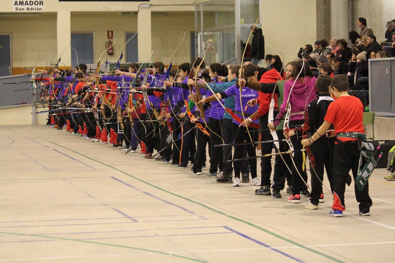 1a Tirada del Cto. Navarro de Tiro con Arco en Sala 2019 y 1a Tirada de los Juegos Deportivos de Navarra de Tiro  con Arco en Sala 2018-2019